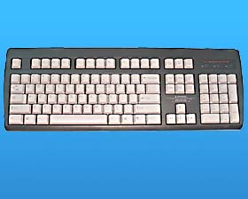 104 KEYS WINDOWS KEYBOARD (MONORAIL)